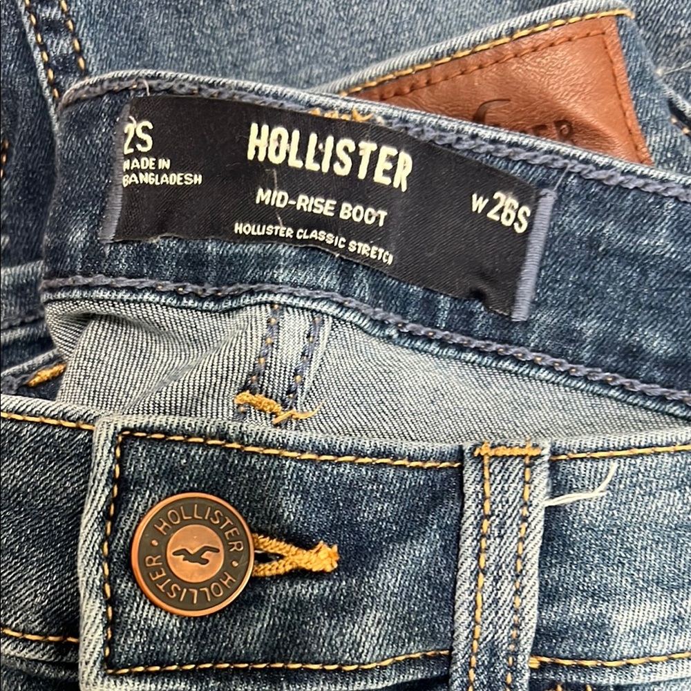 Hollister Denim Jeans 26S
